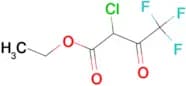 Ethyl 2-chloro-3-keto-4,4,4-trifluorobutyrate