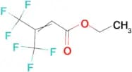 Ethyl 4,4,4-trifluoro-3-(trifluoromethyl)crotonate