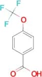 4-(Trifluoromethoxy)benzoic acid