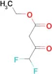Ethyl 4,4-difluoroacetoacetate
