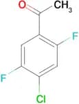4′-Chloro-2′,5′-difluoroacetophenone