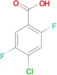 4-Chloro-2,5-difluorobenzoic acid