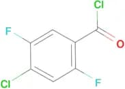 4-Chloro-2,5-difluorobenzoyl  chloride
