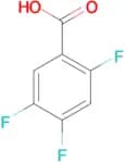2,4,5-Trifluorobenzoic acid