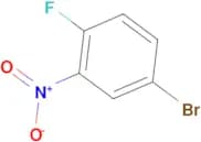 1-Bromo-4-fluoro-3-nitrobenzene