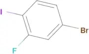 1-Bromo-3-fluoro-4-iodobenzene
