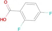 2,4-Difluorobenzoic acid