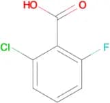 2-Chloro-6-fluorobenzoic acid