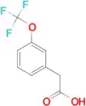 3-(Trifluoromethoxy)phenylacetic acid