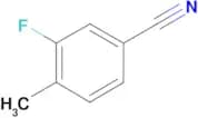 3-Fluoro-4-methylbenzonitrile