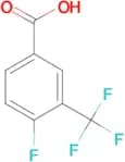 4-Fluoro-3-(trifluoromethyl)benzoic acid
