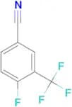 4-Fluoro-3-(trifluoromethyl)benzonitrile