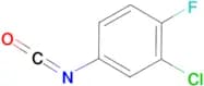 3-Chloro-4-fluorophenyl isocyanate