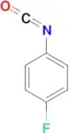 4-Fluorophenyl isocyanate