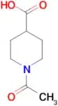 1-Acetylpiperidine-4-carboxylic acid
