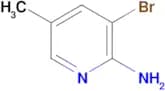 2-Amino-3-bromo-5-methylpyridine