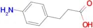 3-(4-Aminophenyl)propionic acid