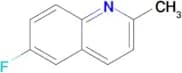 6-Fluoro-2-methylquinoline