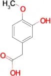 3-Hydroxy-4-methoxyphenylacetic acid