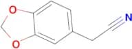 3,4-(Methylenedioxy)phenylacetonitrile