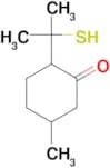 p-Mentha-8-thiol-3-one