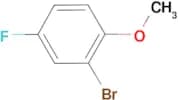 2-Bromo-4-fluoroanisole
