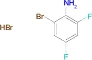 2-Bromo-4,6-difluoroaniline hydrobromide, tech.