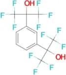 1,3-Bis(2-hydroxyhexafluoroisopropyl)benzene