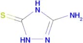3-Amino-5-mercapto-1,2,4-triazole