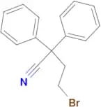4-Bromo-2,2-diphenylbutyronitrile