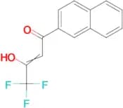 4,4,4-Trifluoro-1-(2-naphthyl)-1,3-butanedione