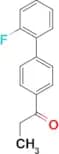4′-(2-Fluorophenyl)propiophenone