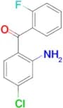 2-Amino-4-chloro-2′-fluorobenzophenone