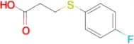 3-(4-Fluorothiophenoxy)propionic acid