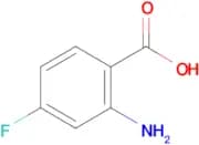 2-Amino-4-fluorobenzoic acid