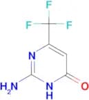 2-Amino-4-hydroxy-6-(trifluoromethyl)pyrimidine