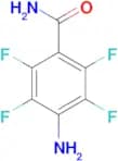 4-Amino-2,3,5,6-tetrafluorobenzamide