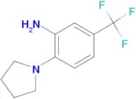 N-(2-Amino-4-trifluoromethylphenyl)pyrrolidine