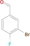 3-Bromo-4-fluorobenzaldehyde
