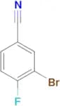 3-Bromo-4-fluorobenzonitrile
