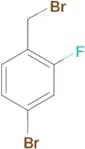 4-Bromo-2-fluorobenzyl bromide