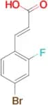 4-Bromo-2-fluorocinnamic acid