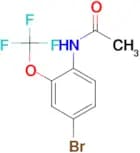 4-Bromo-2-(trifluoromethoxy)acetanilide