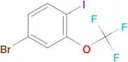 4-Bromo-2-(trifluoromethoxy)iodobenzene