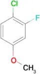 4-Chloro-3-fluoroanisole
