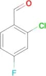 2-Chloro-4-fluorobenzaldehyde