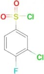 3-Chloro-4-fluorobenzenesulfonyl chloride