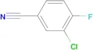 3-Chloro-4-fluorobenzonitrile