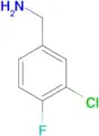 3-Chloro-4-fluorobenzylamine