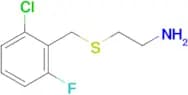 2-(2-Chloro-6-fluorobenzylthio)ethylamine